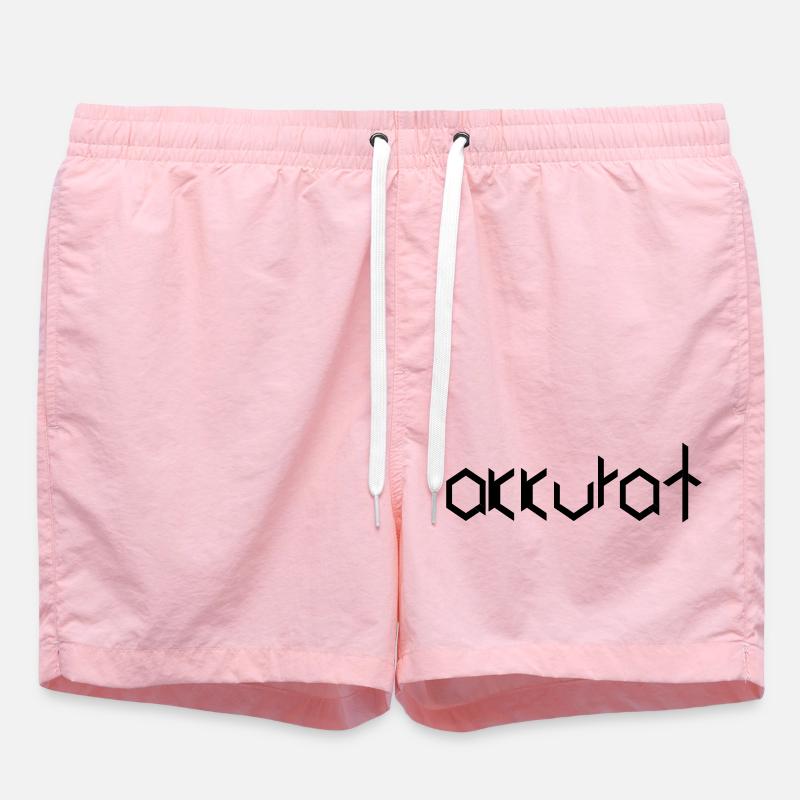 exact - Short de bain - rose