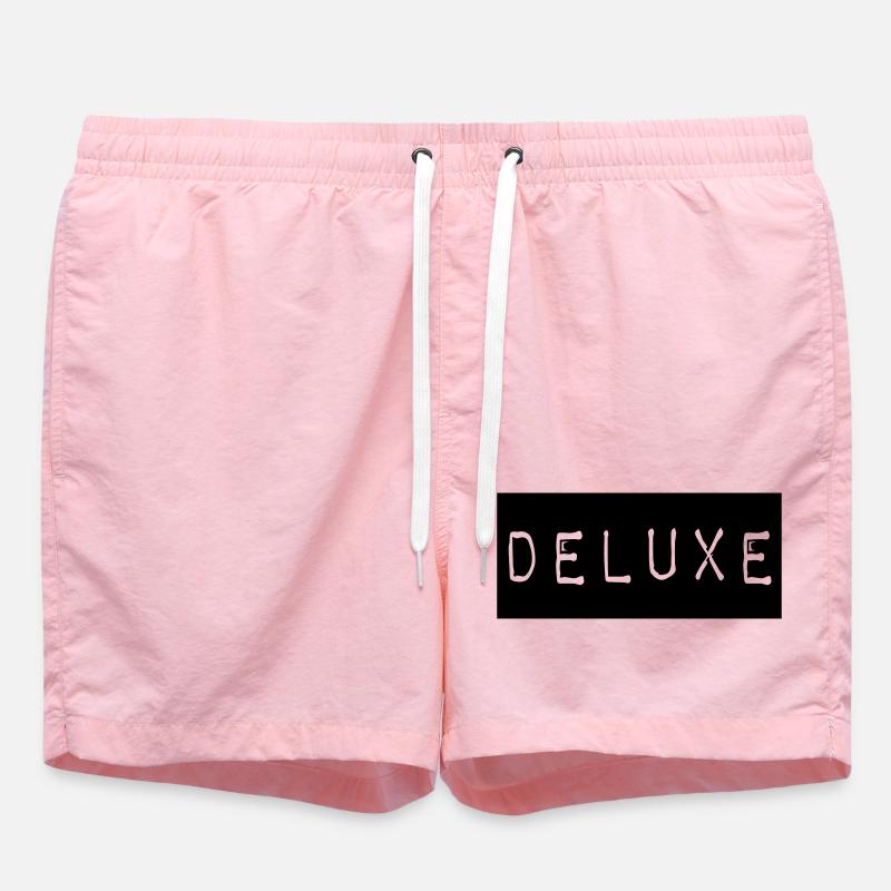 deluxe_2 - Badeshorts - Pink