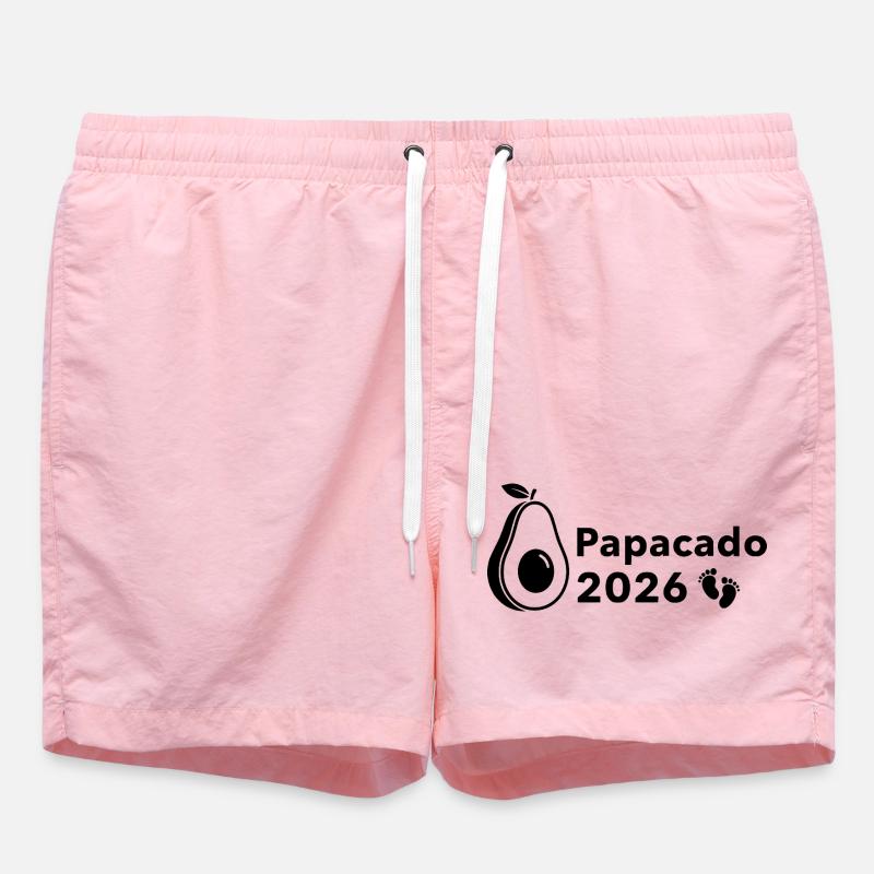 Papacado 2026 - Swim Trunks - pink