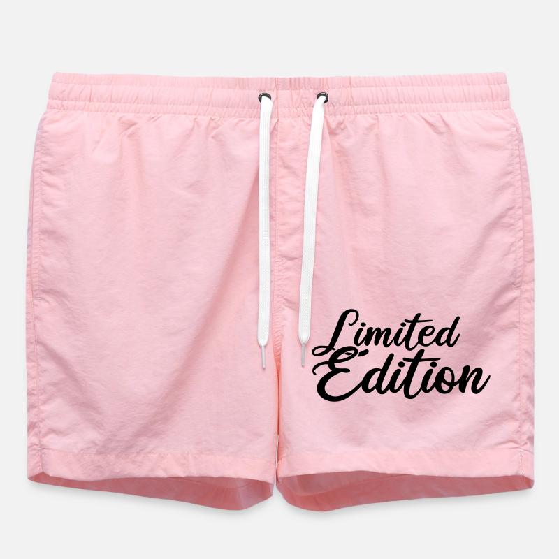 Édition limitée - Short de bain - rose