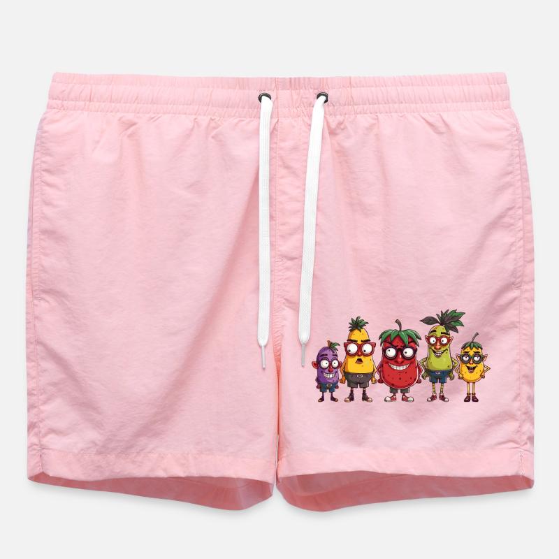 fruit - Short de bain - rose