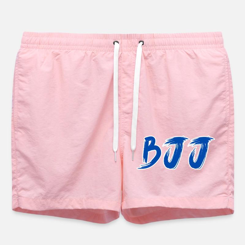 BJJ Blauer Gürtel – Jiu Jitsu Rang Design - Badeshorts - Pink