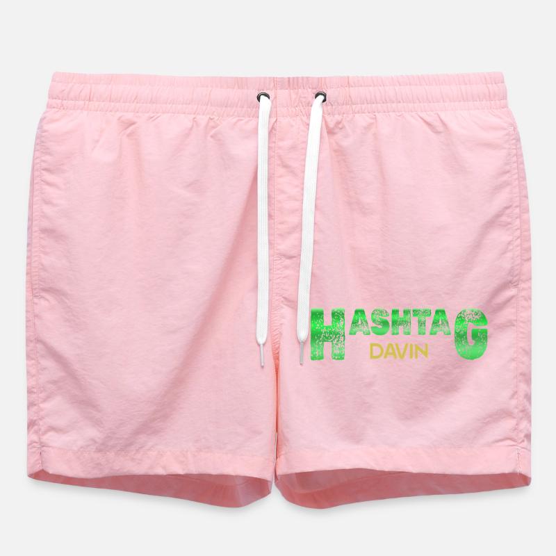 Davin Davin - Short de bain - rose