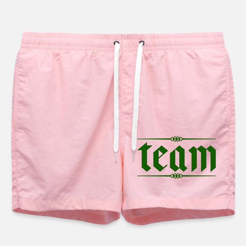 Équipe - Short de bain - rose