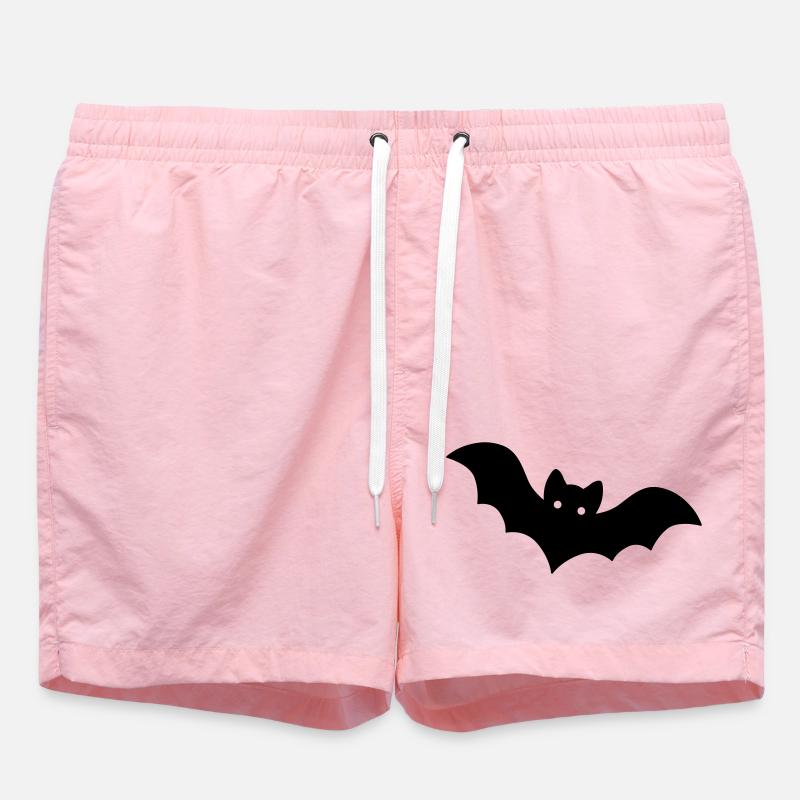 Bat - Swim Trunks - pink