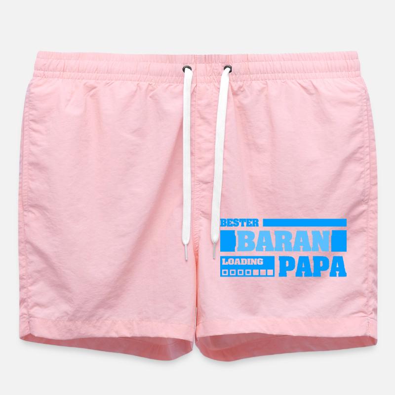 Baran comme prénom - Short de bain - rose