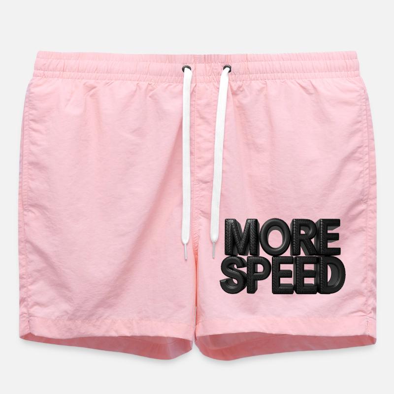 Plus de vitesse - Short de bain - rose