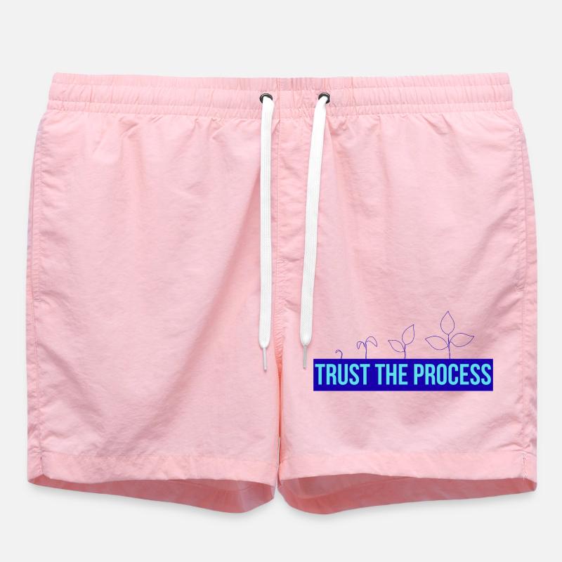 Faites confiance aux plantules de processus - Short de bain - rose