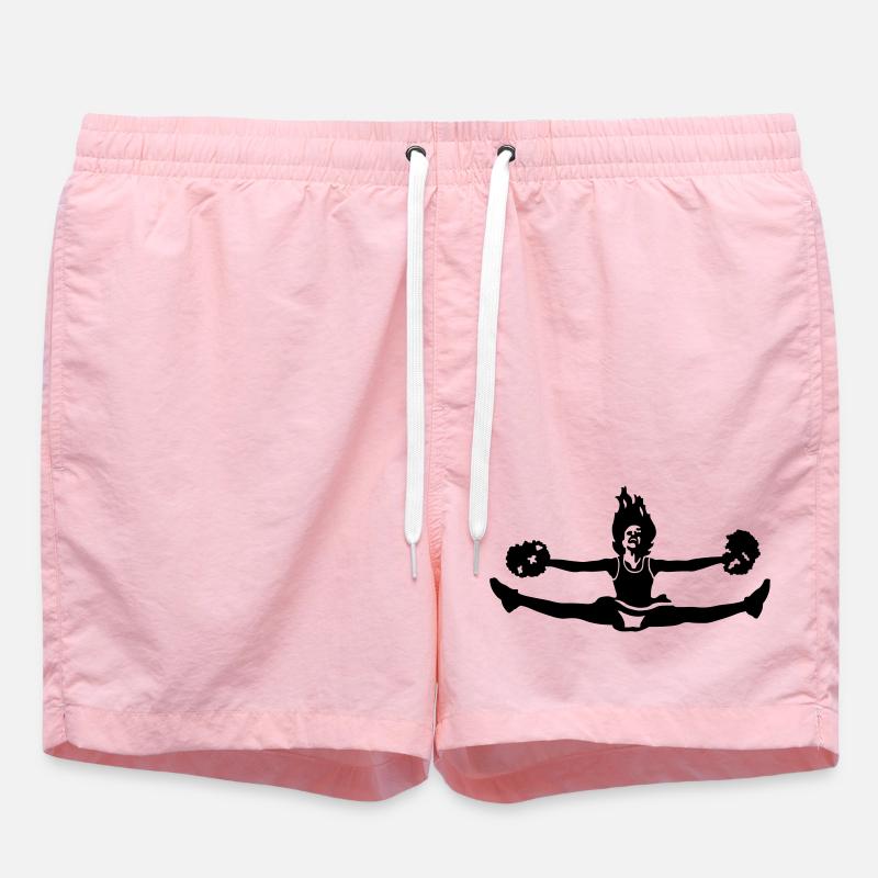 cheerleader - Short de bain - rose
