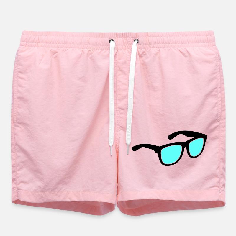 Lunettes Lunettes de soleil - Short de bain - rose