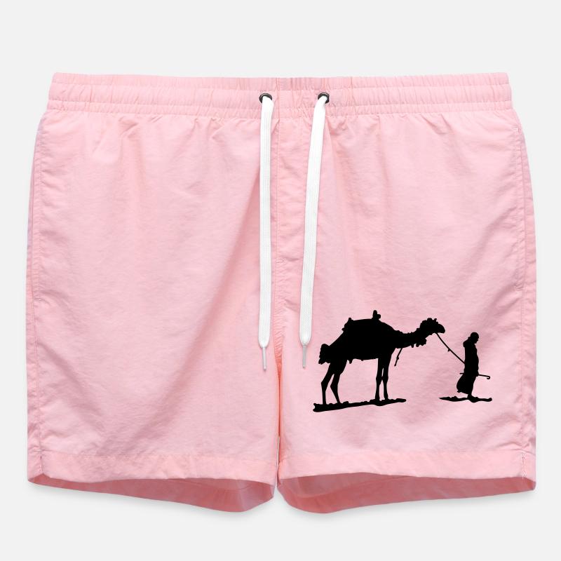 Bedouin - Swim Trunks - pink