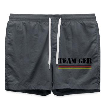 Équipe Allemagne Drapeau - Short de bain -  - Devant