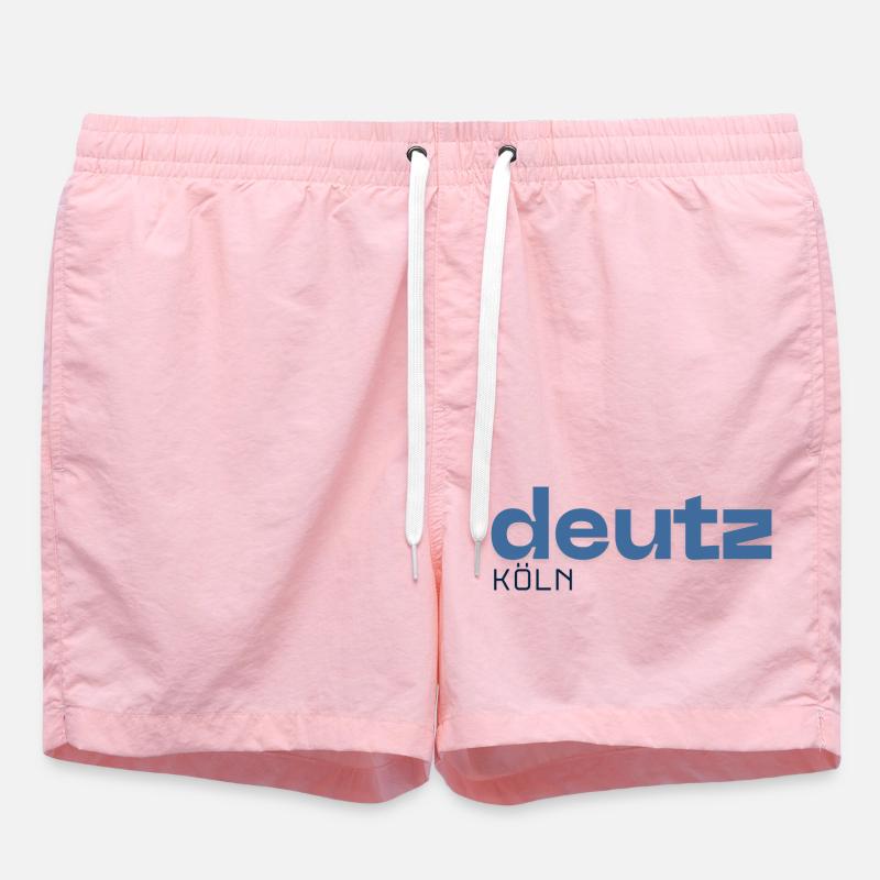 Deutz Cologne - Quartier - Short de bain - rose