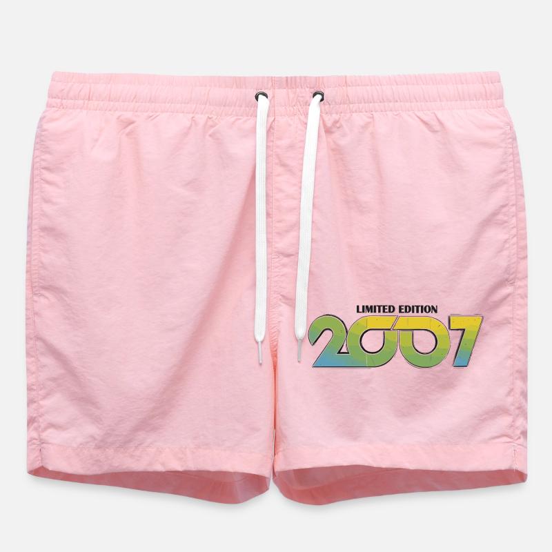 2007 Limited Edition Camo Gradient - Swim Trunks - pink