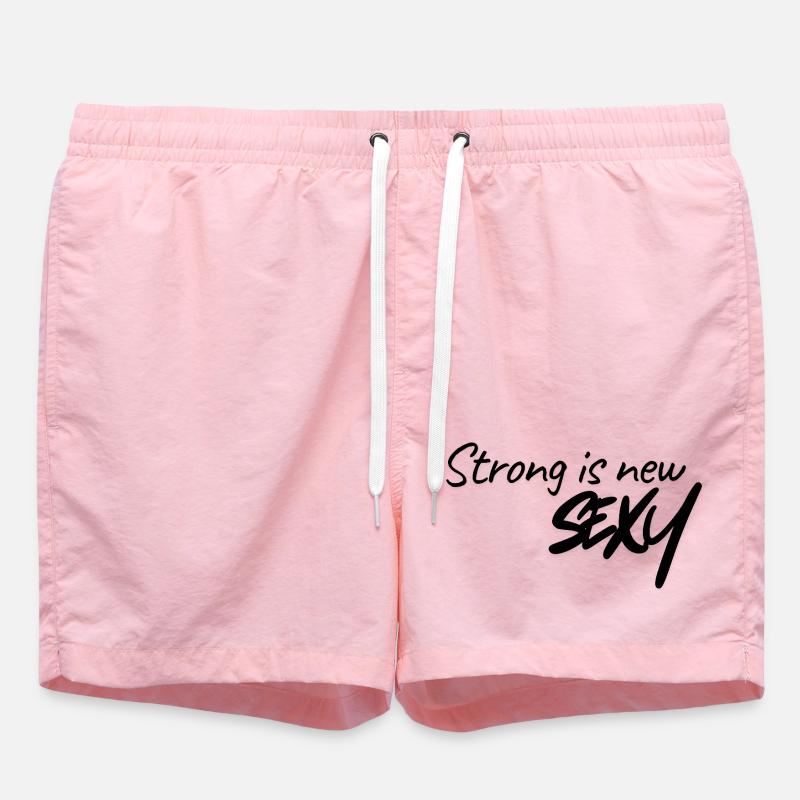 Fort, c’est nouveau sexy - Short de bain - rose
