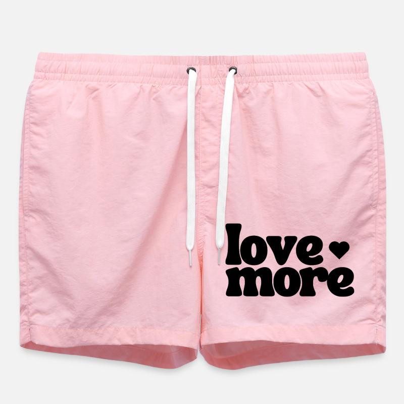 Aimez plus - Short de bain - rose