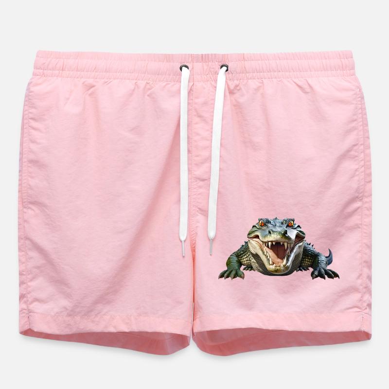 Crocodile - Short de bain - rose