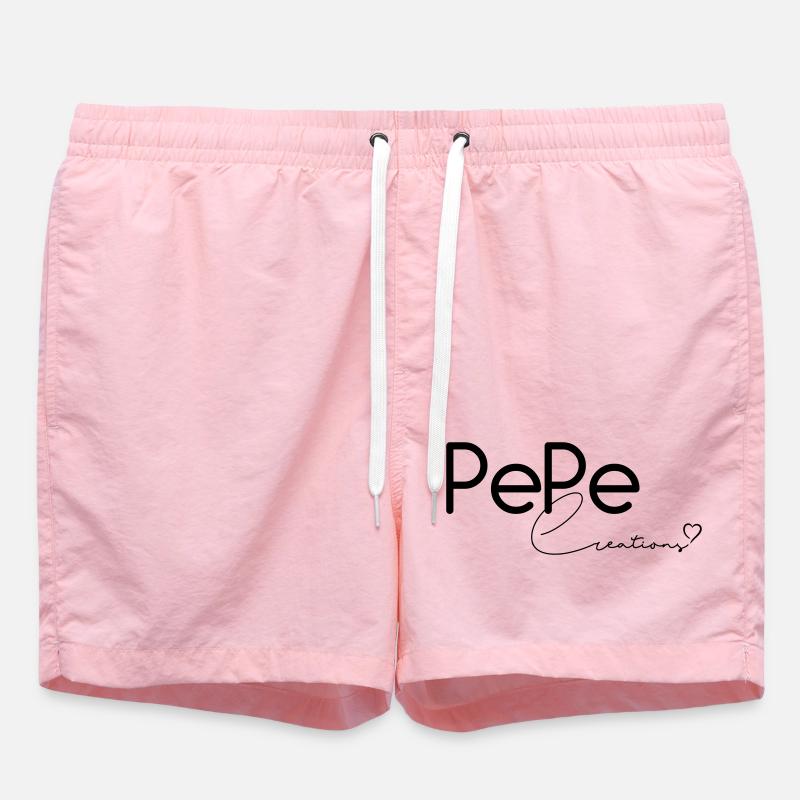Pepe Creations - Badeshorts - Pink