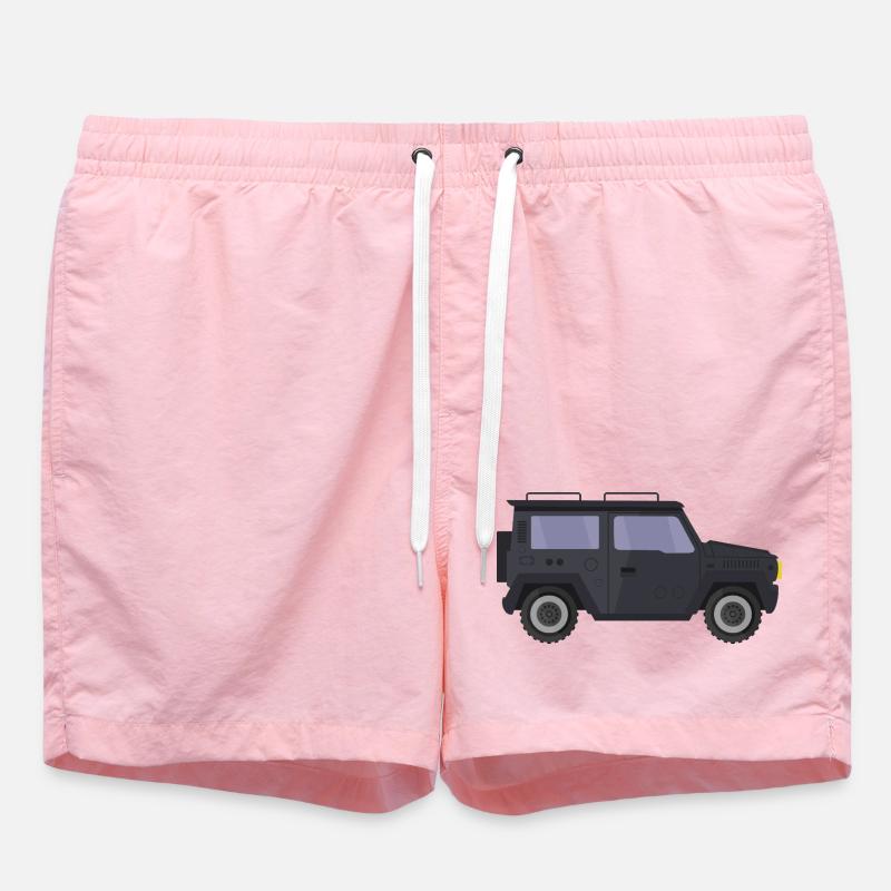 Jeep - Swim Trunks - pink