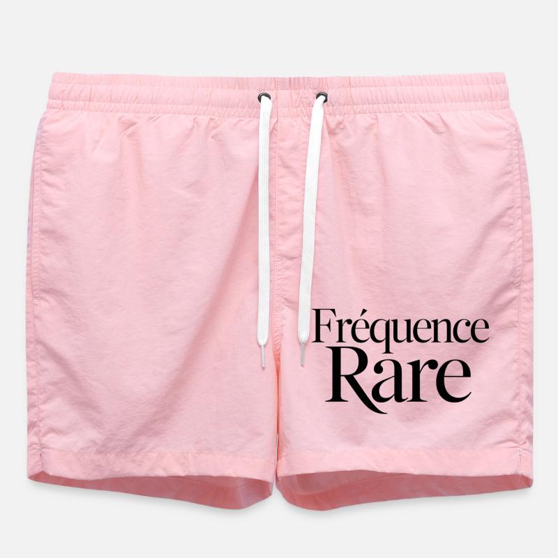 Fréquence Rare - Short de bain - rose
