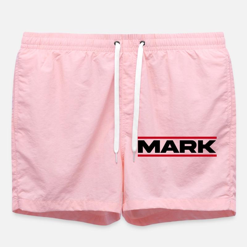 Mark Gift - Short de bain - rose