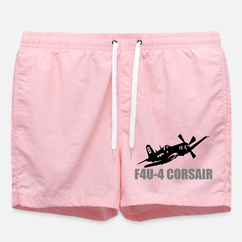 F4U 4 Corsair - Badshorts - rosa