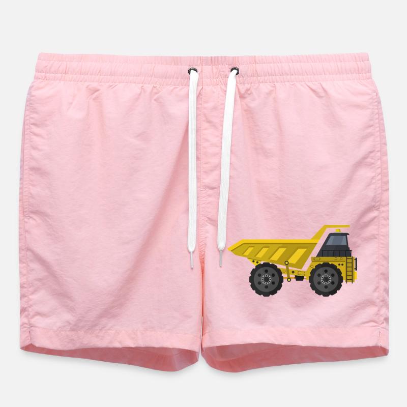Benne - Short de bain - rose