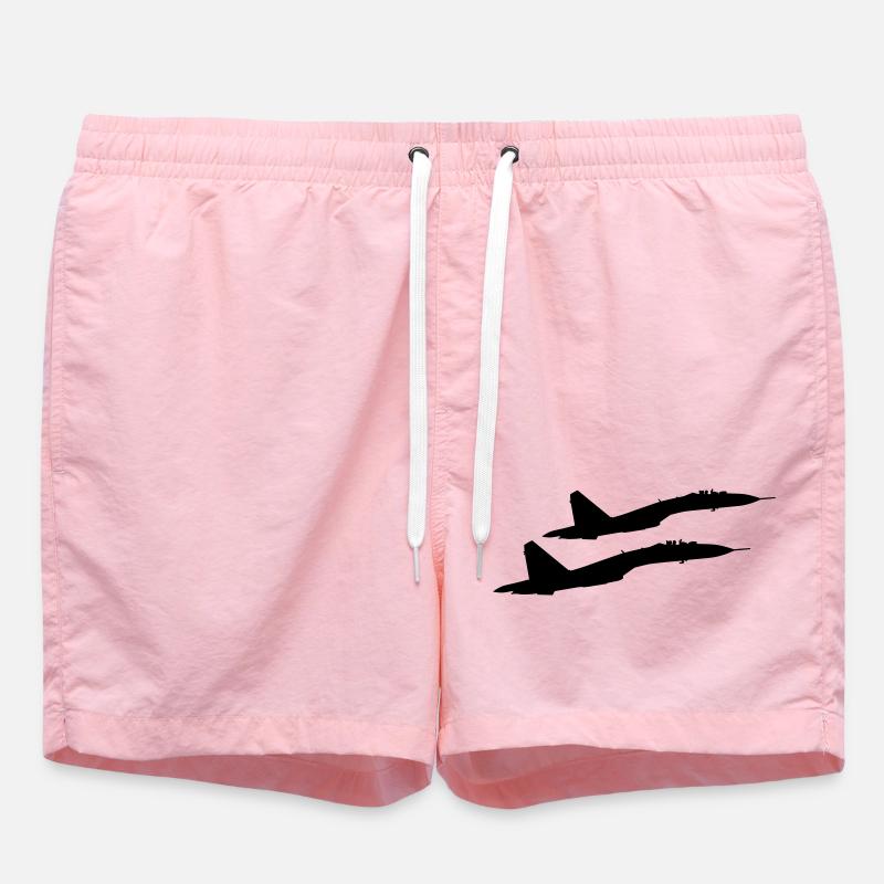 Su-35 - Short de bain - rose