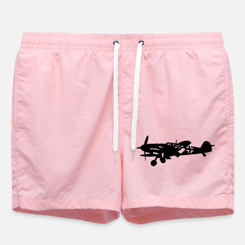 Bf-109 - Short de bain - rose