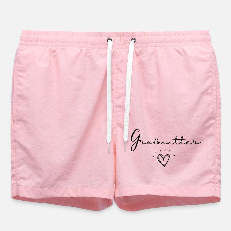 Großmutter - Swim Trunks - pink