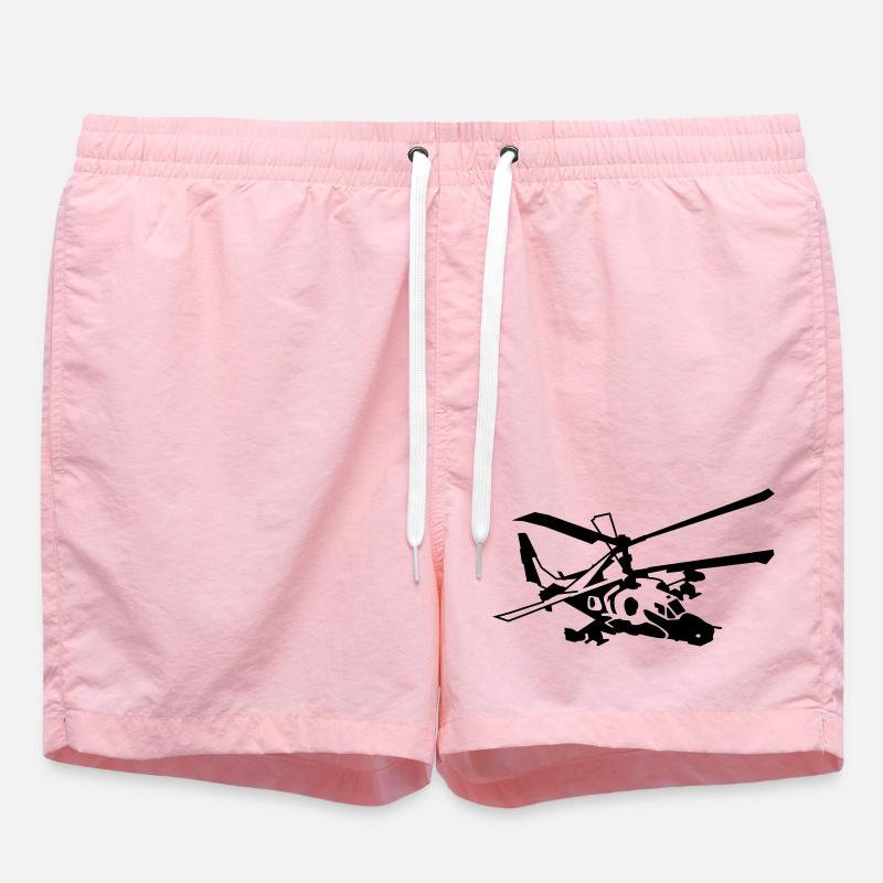 Ka-50 - Short de bain - rose