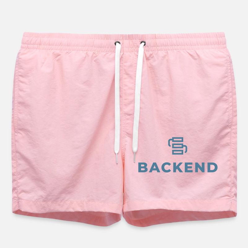Logo du lien backend - Short de bain - rose
