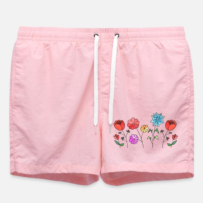 Fleur - Short de bain - rose