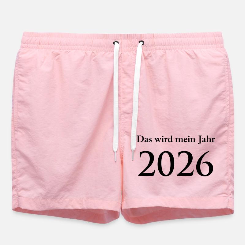2026 - Short de bain - rose