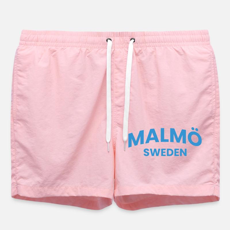 Malmö - Short de bain - rose