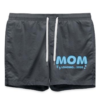 Mom Loading 2026 - Badeshorts -  - Vorne