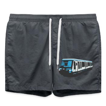 Métro de Paris MP89 - Short de bain -  - Devant