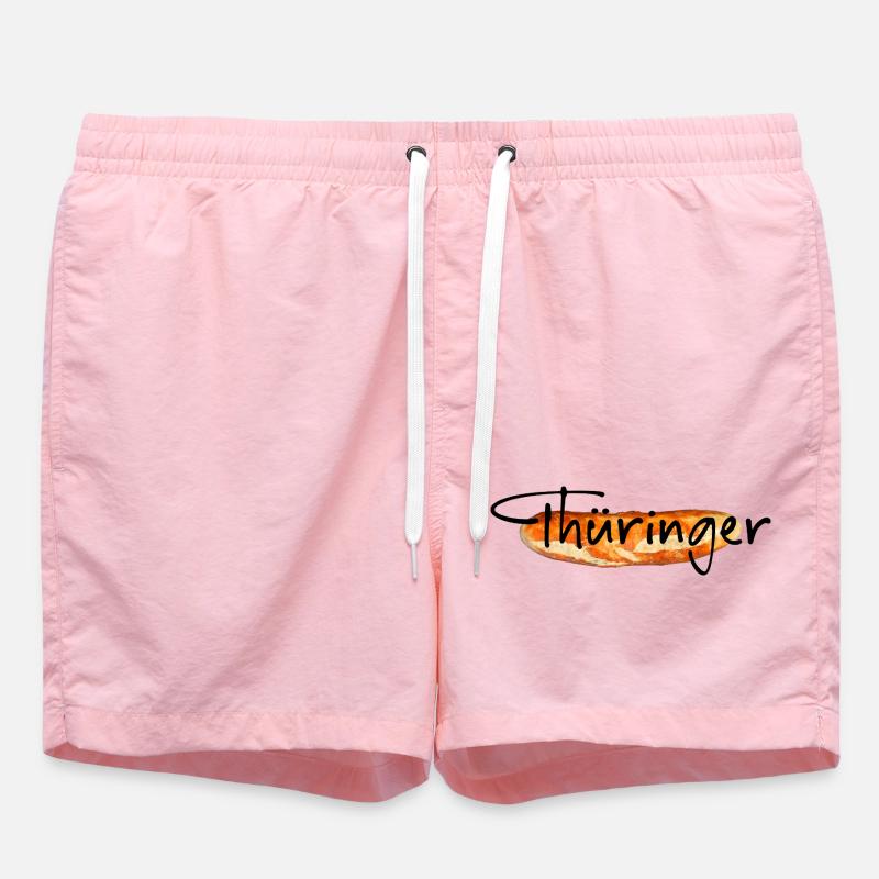 Bratwurst de Thuringe - Short de bain - rose
