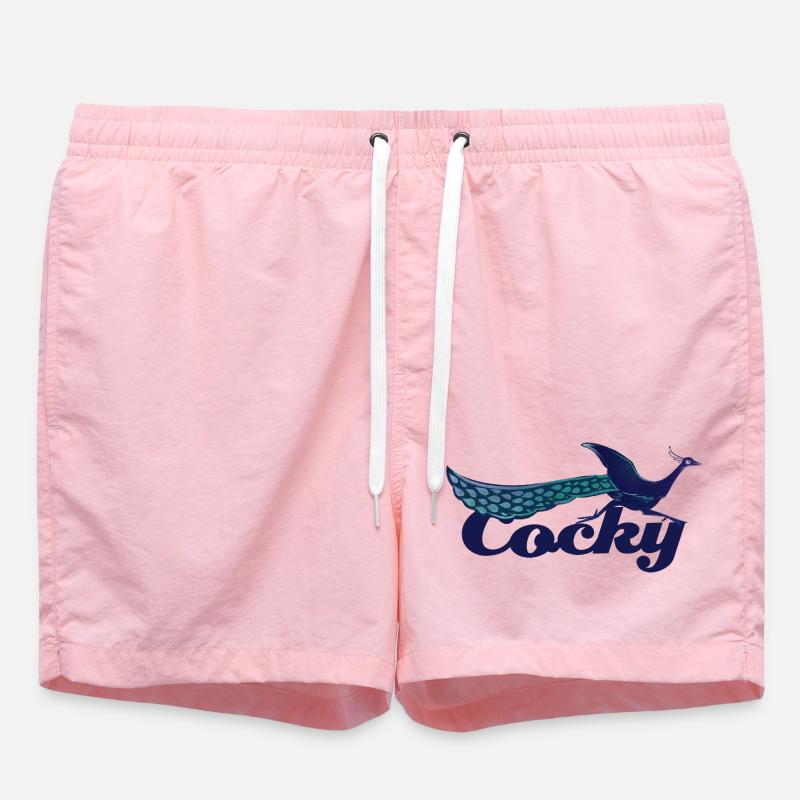 Vol du Phénix Arrogant - Short de bain - rose
