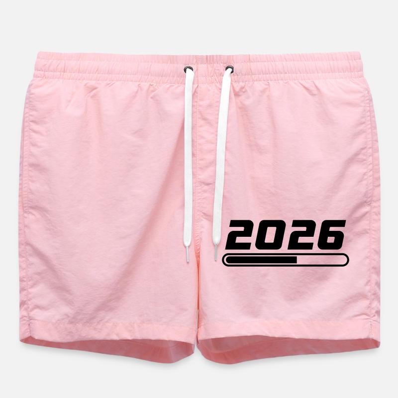 2026 Loading - Badeshorts - Pink