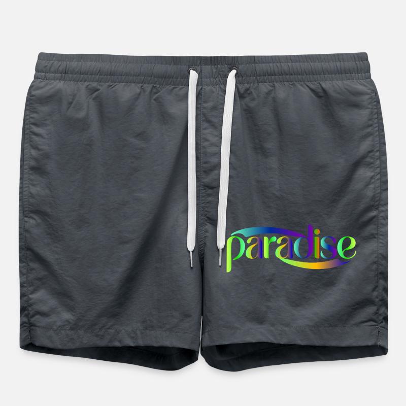 Conception du scénario Paradise Rainbow - Short de bain - undefined