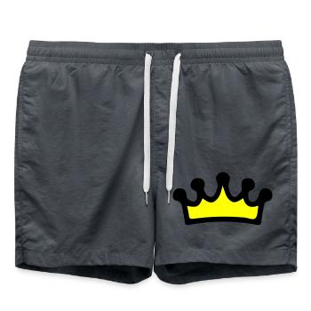 Symbole de la couronne - Short de bain -  - Devant