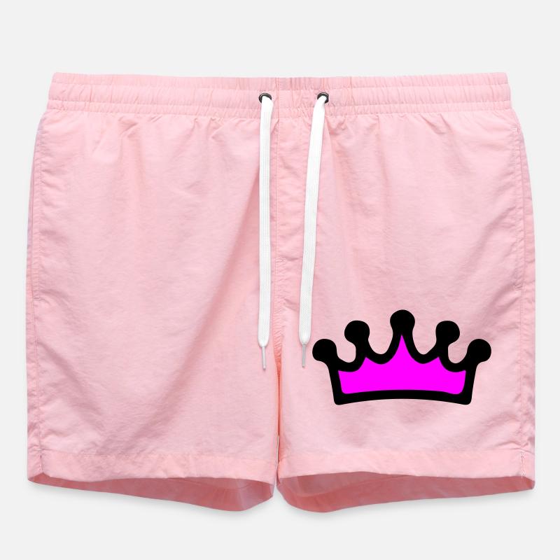 Krone Comic - Short de bain - rose