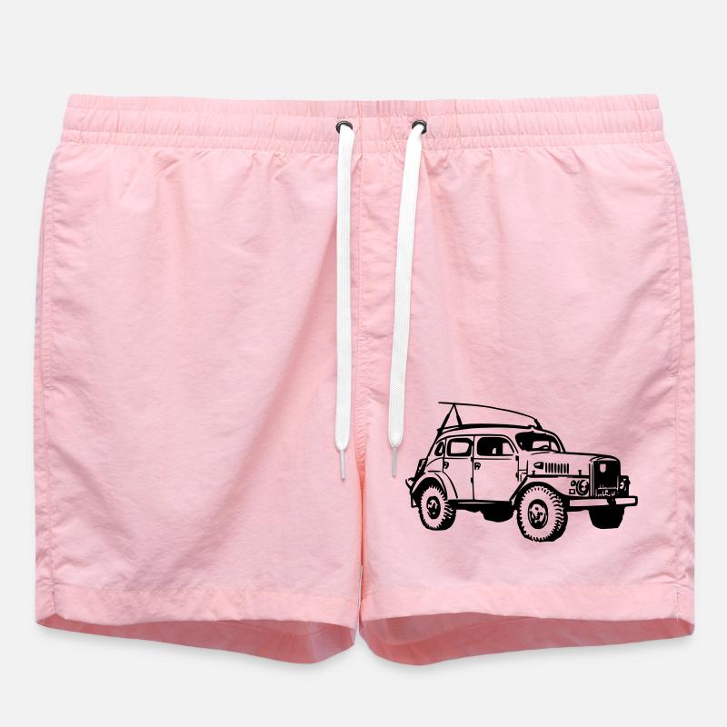TP21 (TGB) - Short de bain - rose