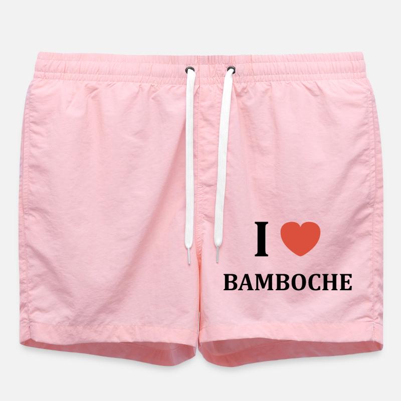Bamboche - Swim Trunks - pink