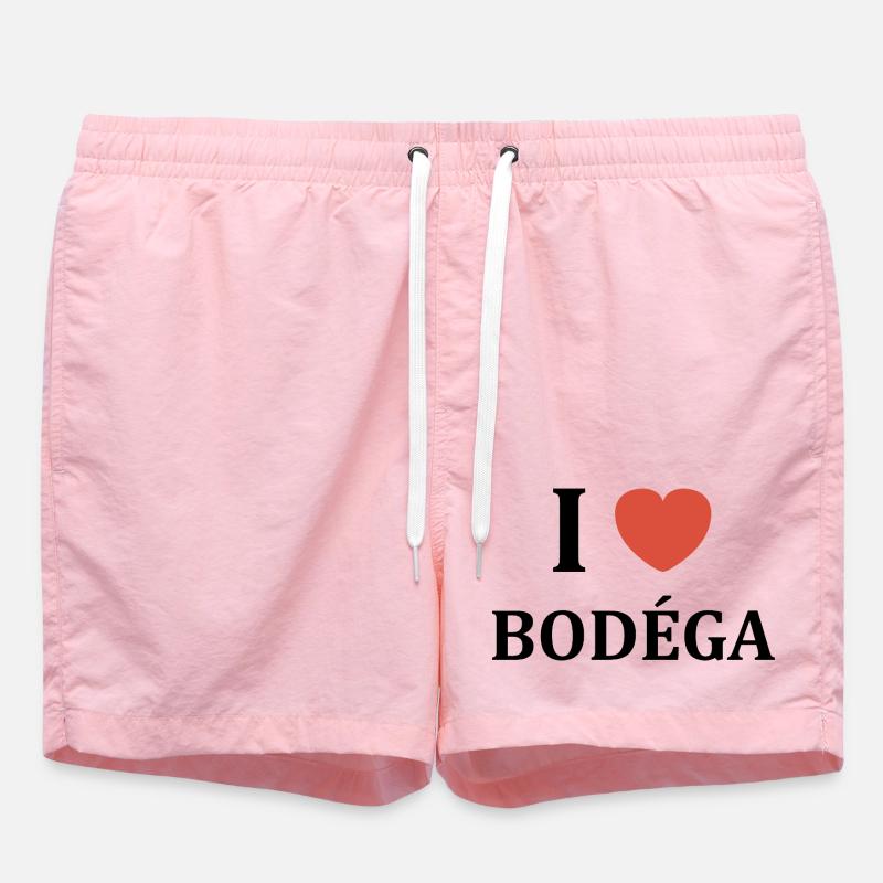 Bodéga - Short de bain - rose