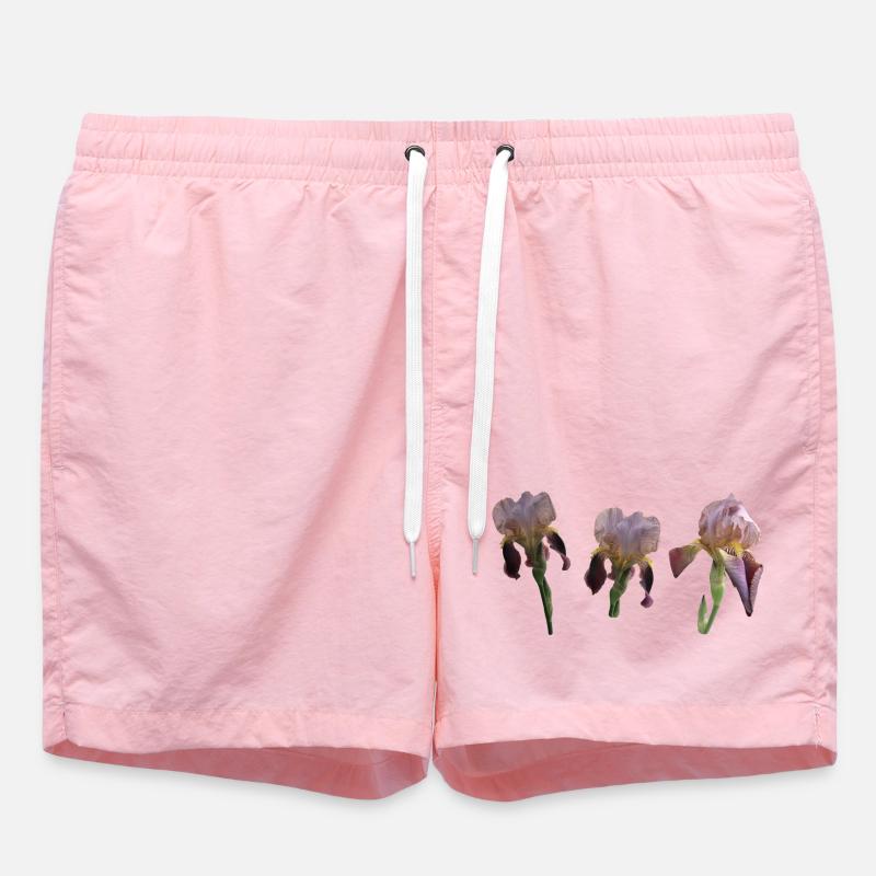 Iris - Short de bain - rose