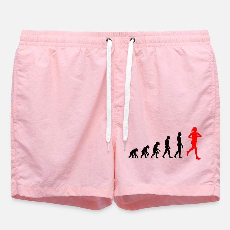 EVOLUTION RUNNERIN POWER! JOGGERIN LÄUFERIN FIT - Badeshorts - Pink