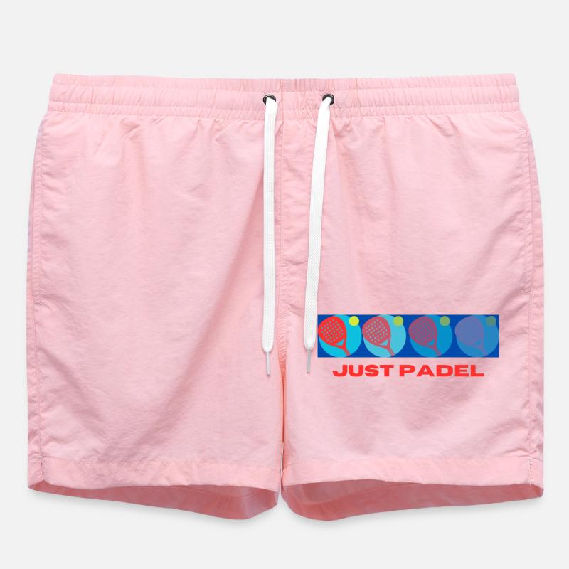 Just Hide Padel - Swim Trunks - pink