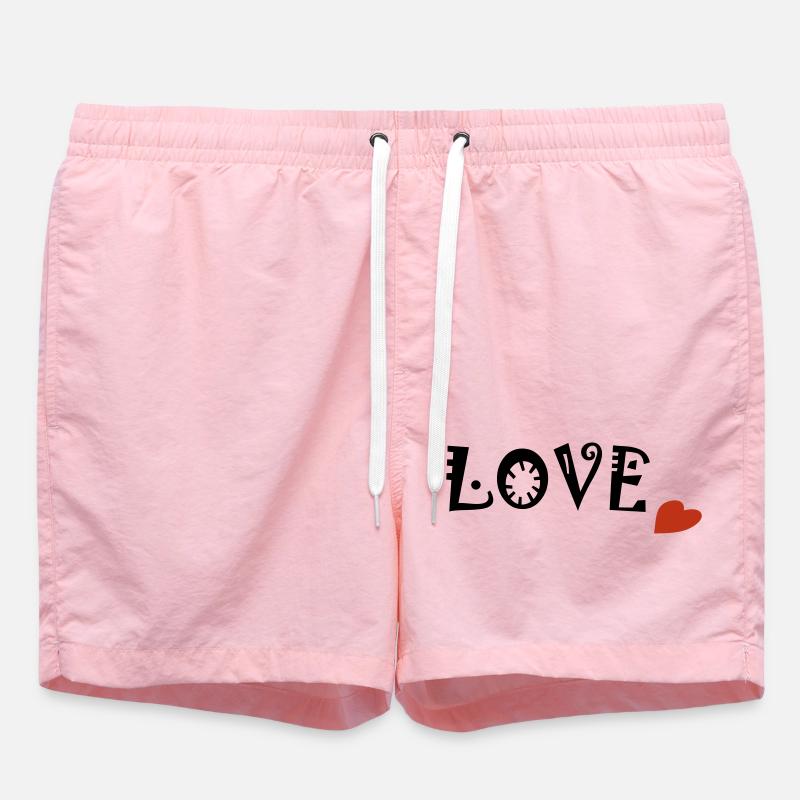 Amour - Short de bain - rose